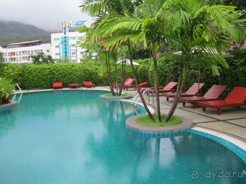 Для отдыха от суеты в отеле