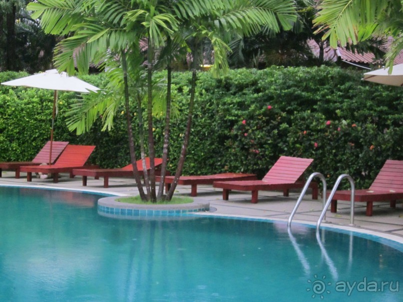 Для отдыха от суеты в отеле