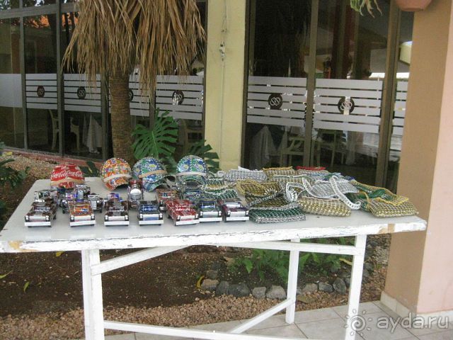 изделия из банок от кока колы, фанты и спрайта