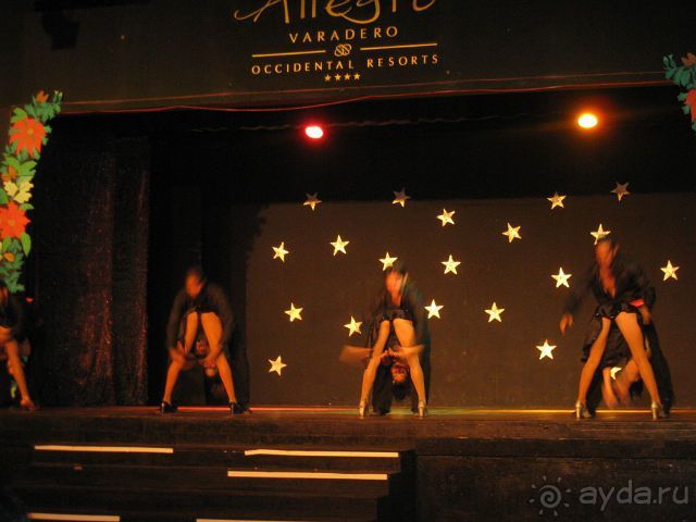 танцевальное шоу