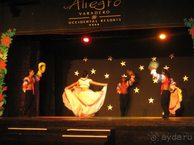 танцевальное шоу