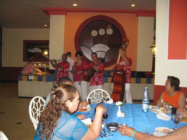 основной ресторан