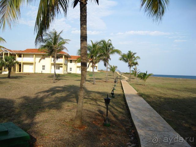 территория отеля