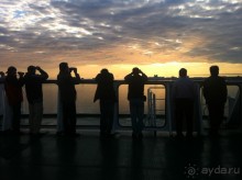 На пароме Принцесса Мария в Хельсинки