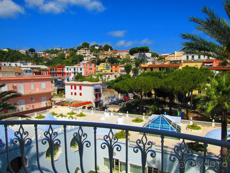 Мы провели чудесные каникулы на о. Искья