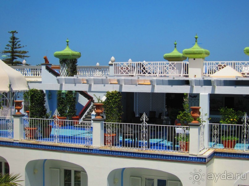 Мы провели чудесные каникулы на о. Искья