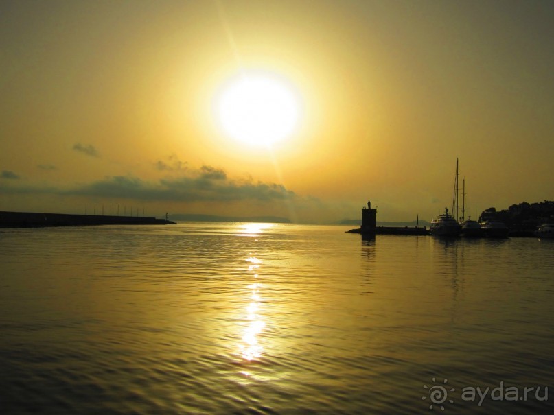 Мы провели чудесные каникулы на о. Искья