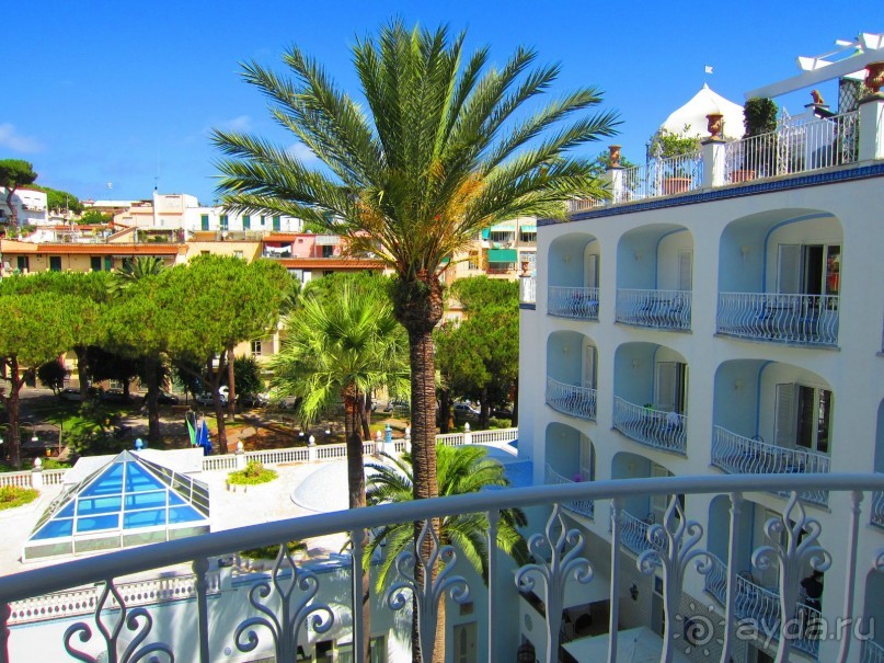 Мы провели чудесные каникулы на о. Искья