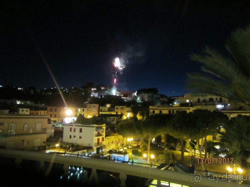 Мы провели чудесные каникулы на о. Искья