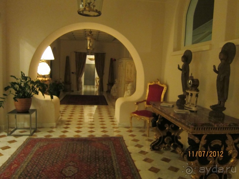 Мы провели чудесные каникулы на о. Искья