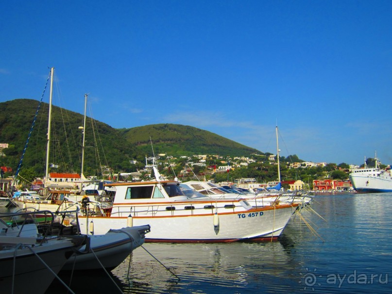 Мы провели чудесные каникулы на о. Искья