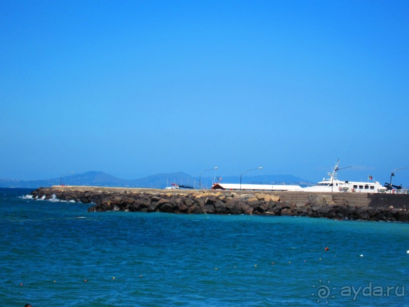 Мы провели чудесные каникулы на о. Искья