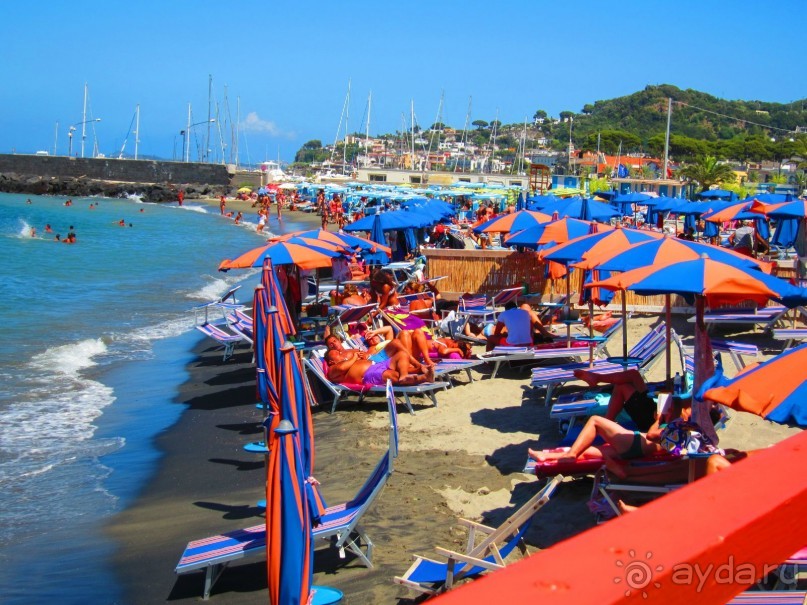 Мы провели чудесные каникулы на о. Искья