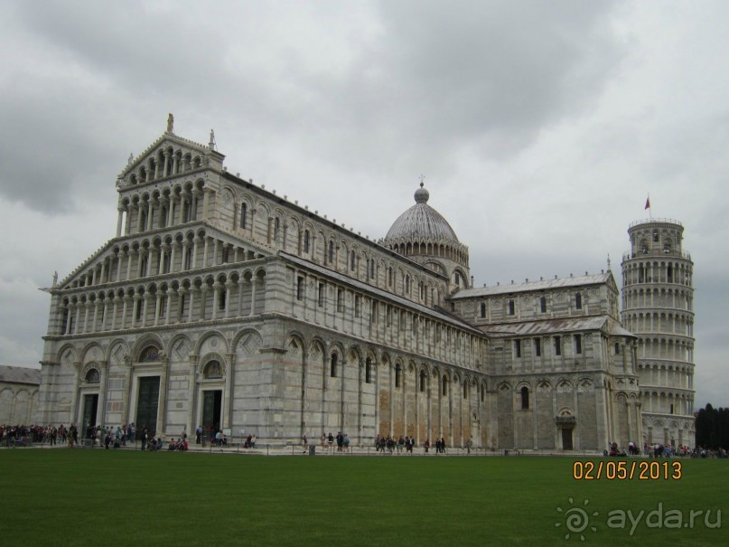 Альбом отзыва "Круиз. Его прелести и преимущества"