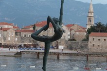 Впервые  в Черногории