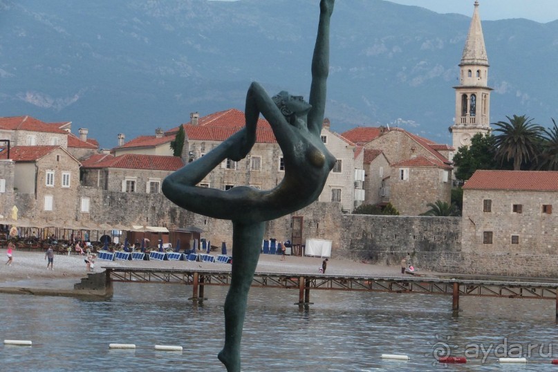Впервые  в Черногории