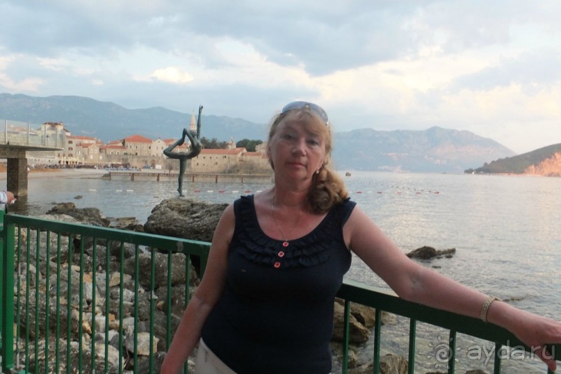 Впервые  в Черногории