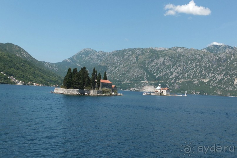 Впервые  в Черногории