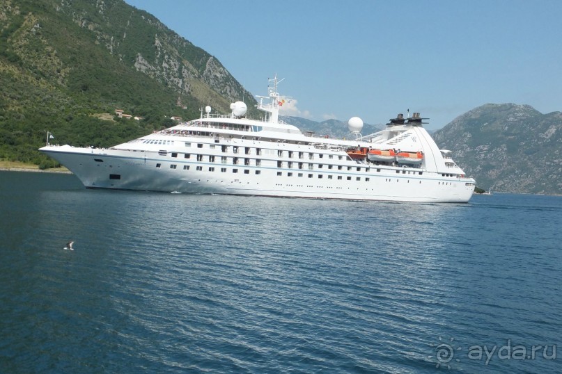 Впервые  в Черногории