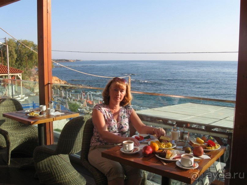 Отдых  на  Крите