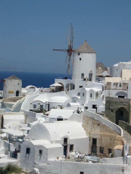 Фира -  сахарный  город  Санторини