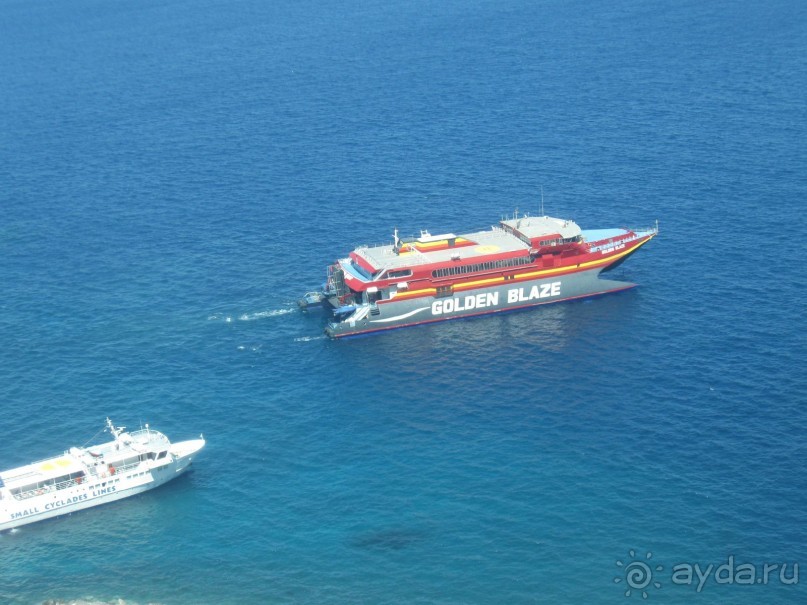 Паром "  голден  блейз"  