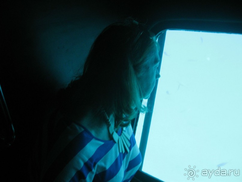 В  батискафе  