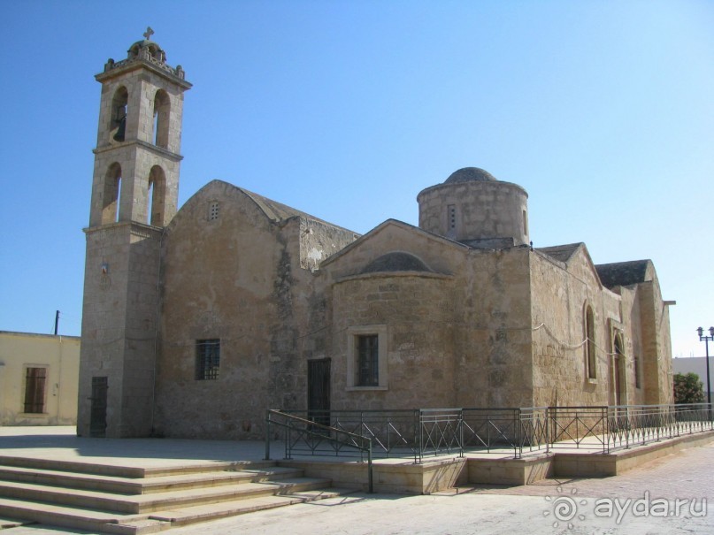 церковь в Деринье