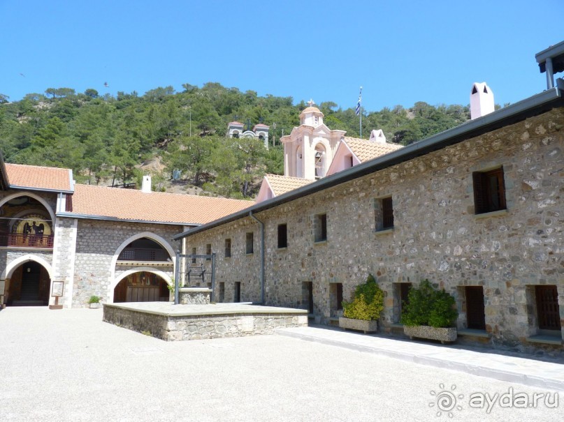 Священный царский и ставропигиальный монастырь Киккской иконы Божией Матери