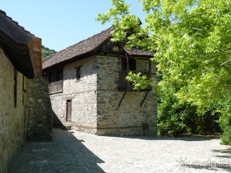 Монастырь Иоанниса Лампадистиса