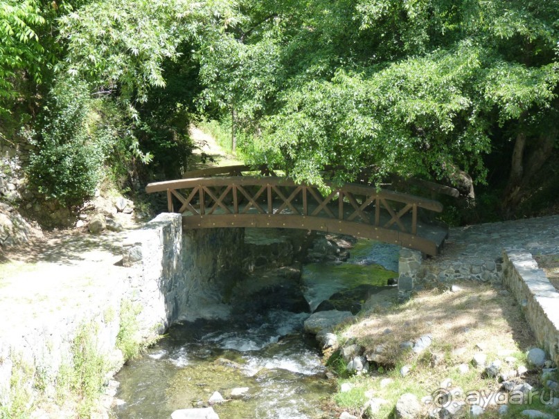 Монастырь Иоанниса Лампадистиса