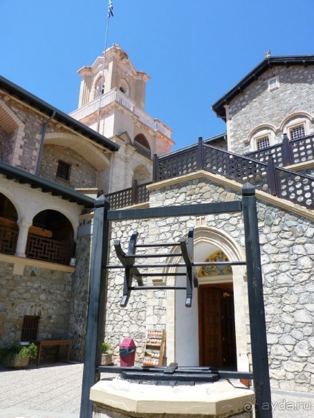 Священный царский и ставропигиальный монастырь Киккской иконы Божией Матери