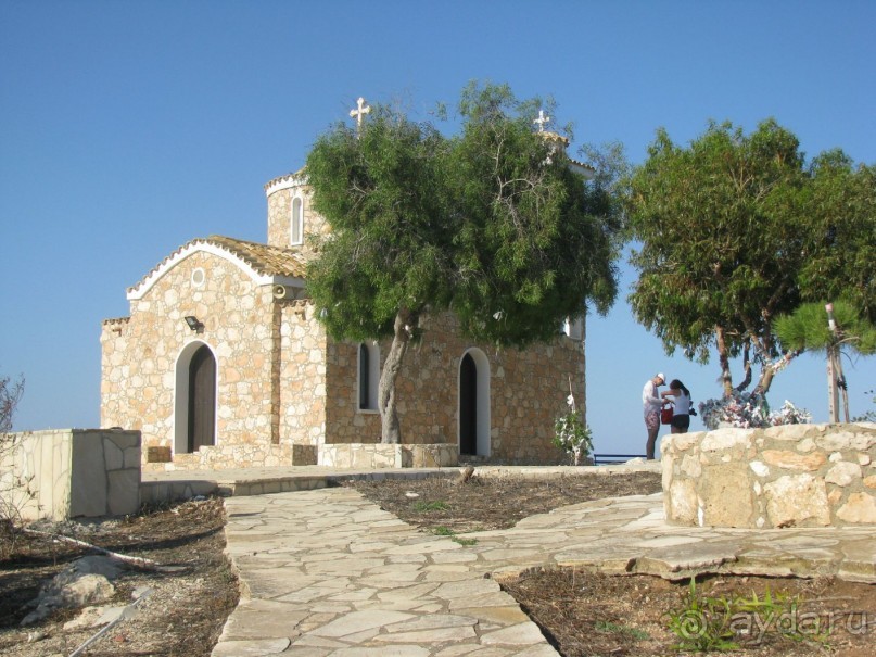 церковь Святого Иллиаса. Протарас.