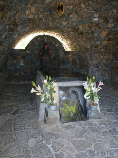 могила Макариоса III