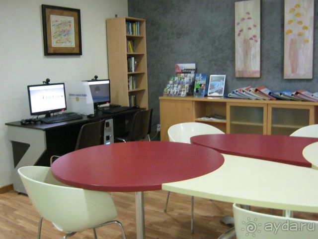 ПК на рецепшине