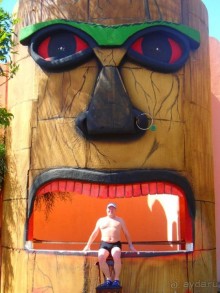 Оазис арабской сказки в пустыне