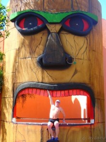 Оазис арабской сказки в пустыне