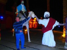 Оазис арабской сказки в пустыне