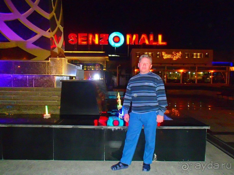 Оазис арабской сказки в пустыне