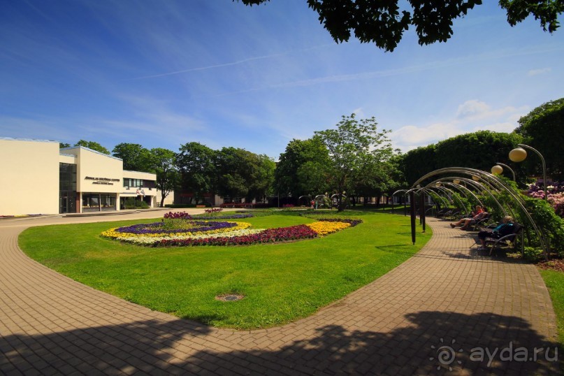 Рига, Юрмала. Интересные места Латвии: рододендроны, витая лестница, черепаха и дама в шляпе. 