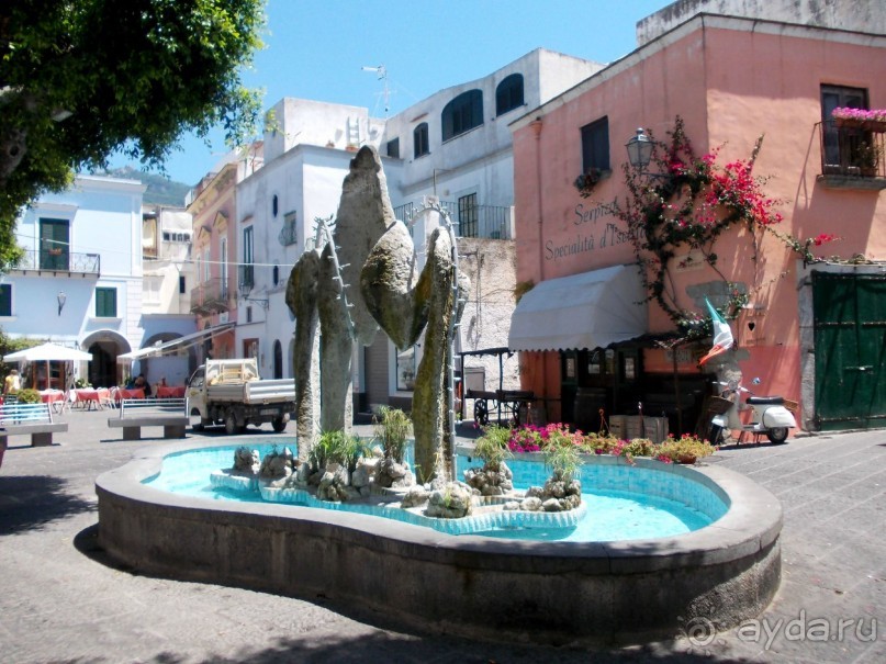 Моё путешествие на Искью 