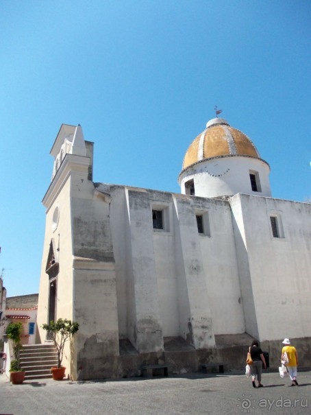 Моё путешествие на Искью 