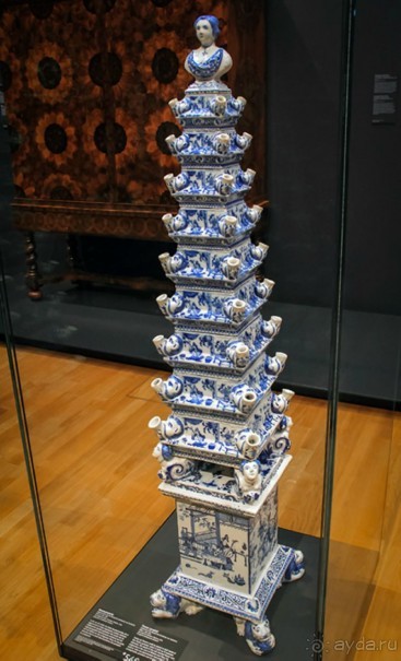 Государственный музей Амстердама - начало всех дорог по Голландии