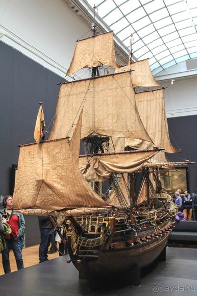 Государственный музей Амстердама - начало всех дорог по Голландии