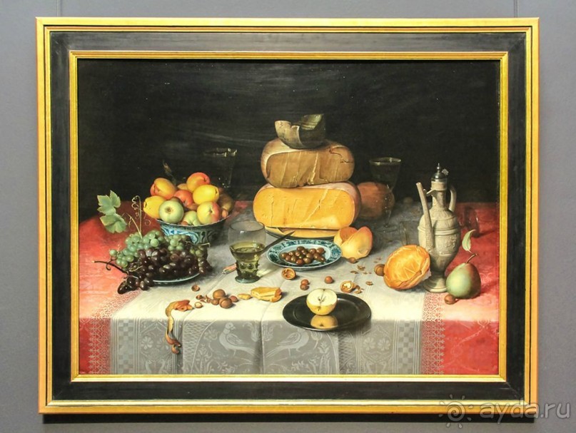 Государственный музей Амстердама - начало всех дорог по Голландии