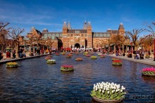 Государственный музей Амстердама - начало всех дорог по Голландии