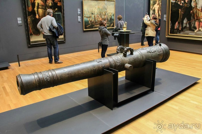 Государственный музей Амстердама - начало всех дорог по Голландии