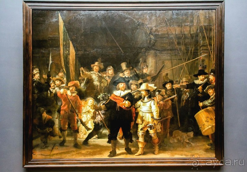 Государственный музей Амстердама - начало всех дорог по Голландии