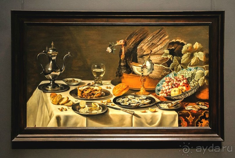 Государственный музей Амстердама - начало всех дорог по Голландии