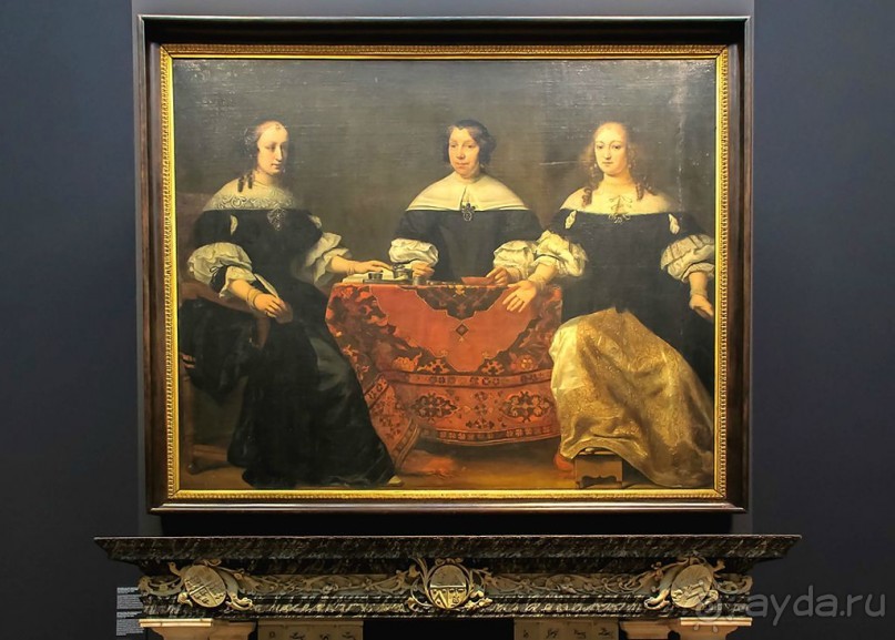 Государственный музей Амстердама - начало всех дорог по Голландии